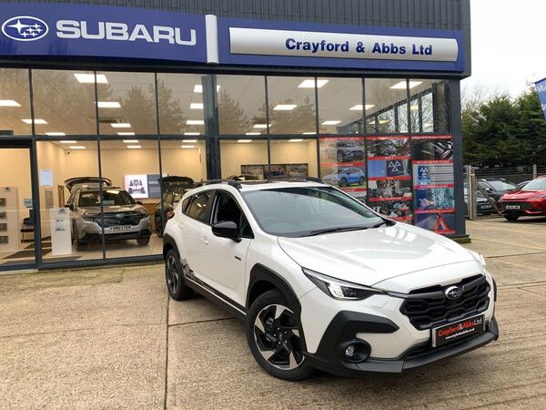 Subaru Crosstrek 2.0 i e-Boxer Touring Lineartronic 4WD Euro 6 (s/s) 5dr