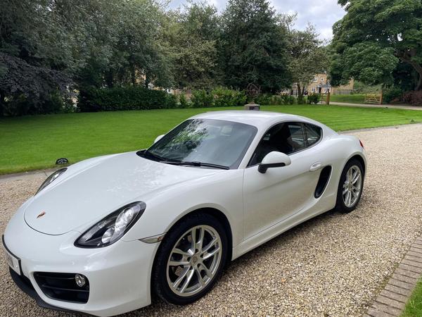 Porsche Cayman 2.7 981 PDK Euro 6 (s/s) 2dr