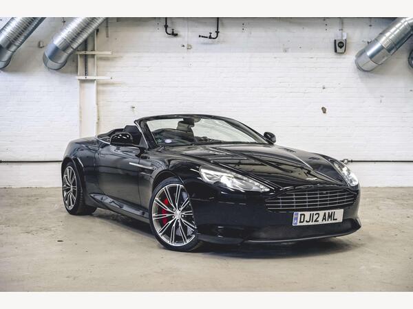 Aston Martin Virage 6.0 V12 Volante T-TronicII Euro 5 2dr