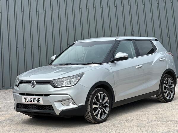SsangYong Tivoli 1.6 e-XGi ELX Euro 6 (s/s) 5dr