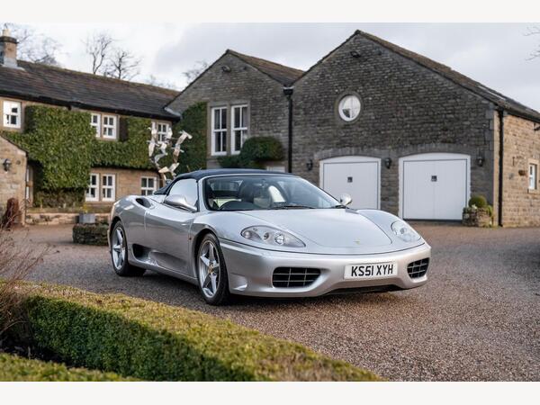 Ferrari 360 3.6 Spider 2dr