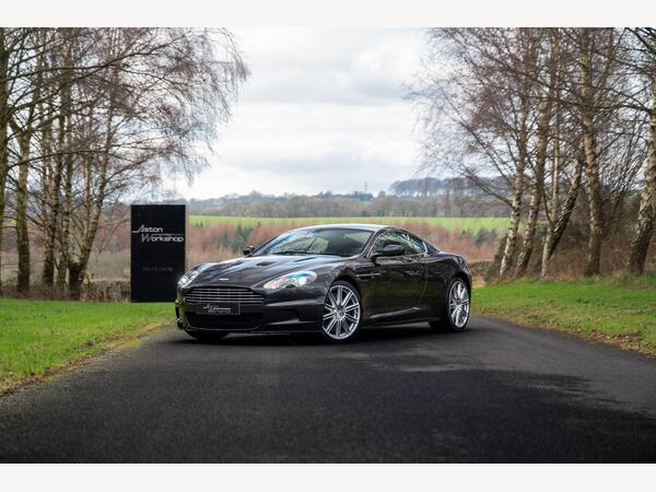 Aston Martin DBS 6.0 V12 T-TronicII Euro 4 2dr