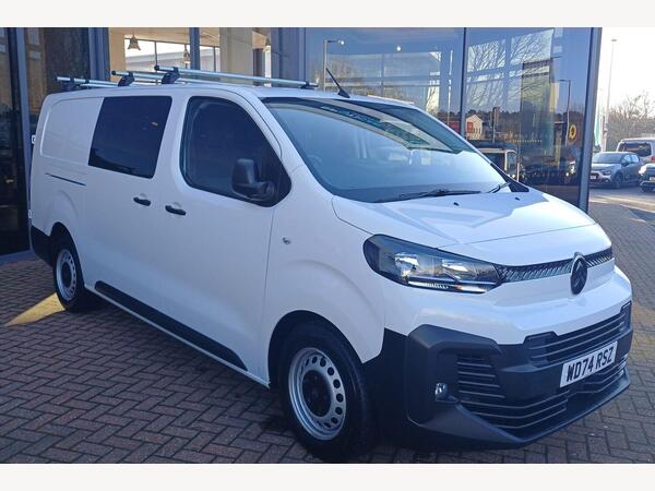 Citroen Dispatch 2.0 BlueHDi Enterprise XL Crew Van LWB Euro 6 6dr