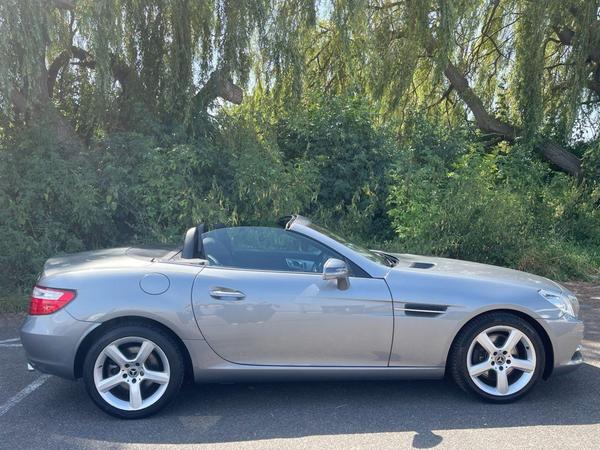 Mercedes-Benz SLK 2.1 SLK250 CDI BlueEfficiency G-Tronic+ Euro 5 (s/s) 2dr