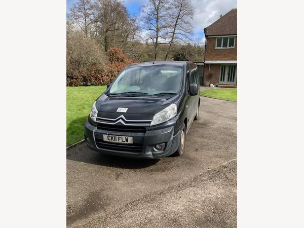 Citroen Dispatch 2.0 TD SX Combi 5dr Diesel Manual FWD L2 H1 (194 g/km, 118 bhp)