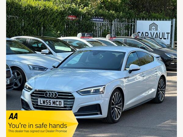 Audi A5 2.0 TDI 40 S line Sportback S Tronic quattro Euro 6 (s/s) 5dr
