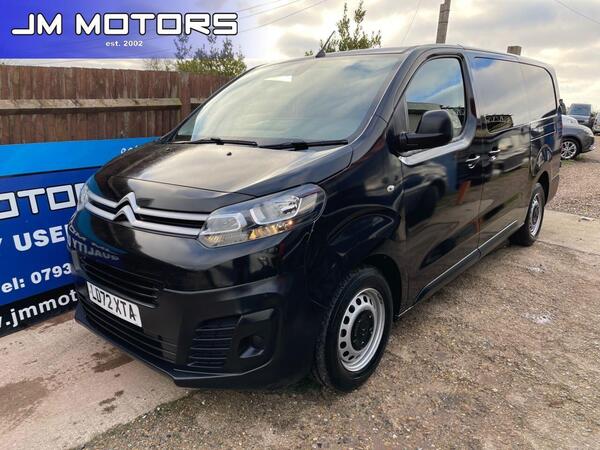 Citroen Dispatch 2.0 BlueHDi 1200 Enterprise Pro XL Crew Van Double Cab 6dr Diesel Manual LWB Euro 6 (s/s) (145 ps) Crew van -aircon-apple play
