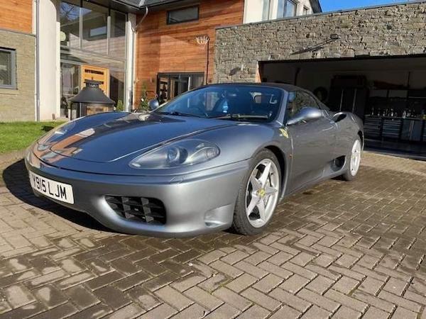 Ferrari 360 3.6 Spider 2dr