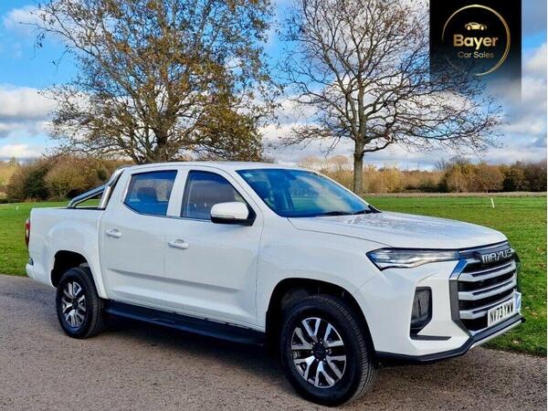 MAXUS T90EV 88.5kWh Elite Pickup Double Cab 4dr Electric Auto RWD (177 ps) FINANCE AVAILABLE