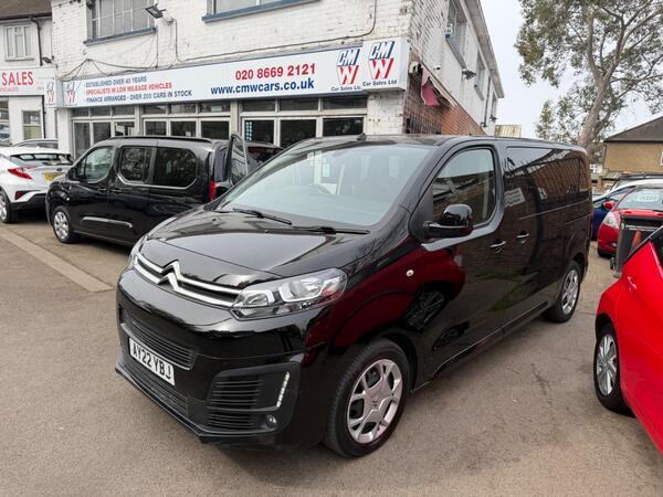 Citroen SpaceTourer 2.0 BlueHDi Business M EAT MWB Euro 6 (s/s) 5dr