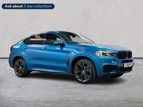 BMW X6 3.0 40d M Sport Edition Auto xDrive Euro 6 (s/s) 5dr