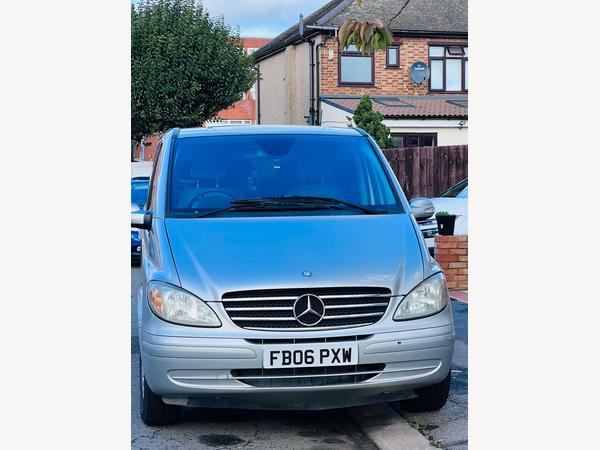 Mercedes-Benz Viano 3.2 Ambiente MPV 5dr Petrol Automatic RWD L4 H1 (309 g/km, 218 bhp)