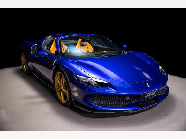 Ferrari 296 GTS 3.0T V6 7.45kWh Spider F1 DCT Euro 6 (s/s) 2dr