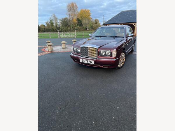Bentley Arnage 6.8 R 4dr