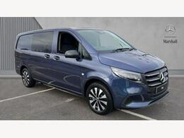 Mercedes-Benz Vito 2.0 119 CDI SELECT Crew Van G-Tronic RWD L2 Euro 6 (s/s) 5dr