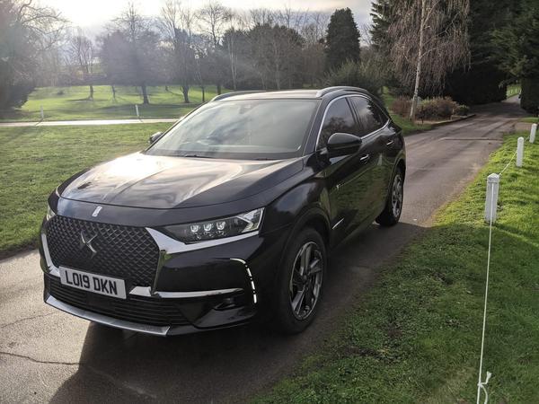 DS AUTOMOBILES DS 7 CROSSBACK 1.6 PureTech GPF Prestige Crossback EAT8 Euro 6 (s/s) 5dr