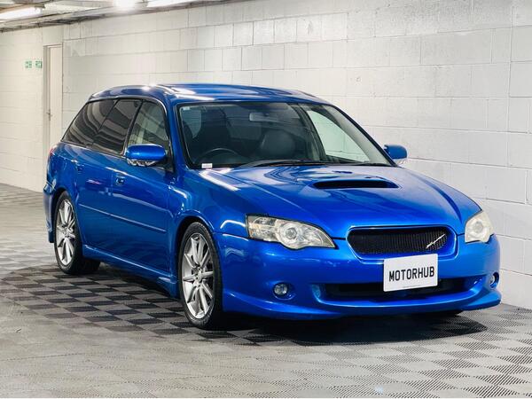 Subaru Legacy 2.0 GT SPEC B WR Limited 2004 5dr