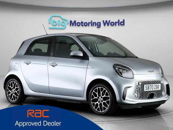 Smart forfour 17.6kWh Prime Exclusive Auto 5dr (22kW Charger)