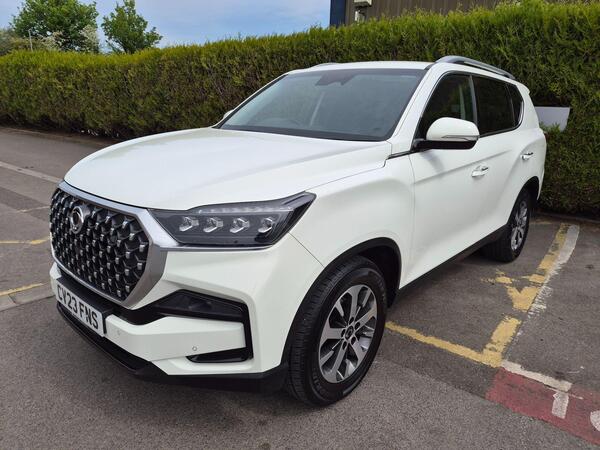 SsangYong Rexton 2.2D Ultimate T-Tronic 4WD Euro 6 5dr