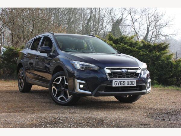 Subaru XV 2.0 i e-Boxer SE Lineartronic 4WD Euro 6 (s/s) 5dr
