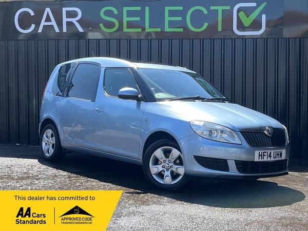 Skoda Roomster 1.2 TSI SE Action Euro 5 5dr