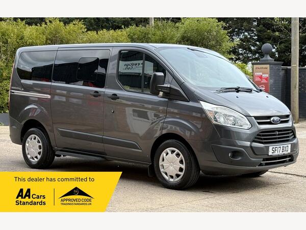 Ford Tourneo Custom 2.0 310 EcoBlue Zetec L1 Euro 6 (s/s) 5dr