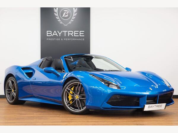 Ferrari 488 3.9T V8 Spider F1 DCT Euro 6 (s/s) 2dr