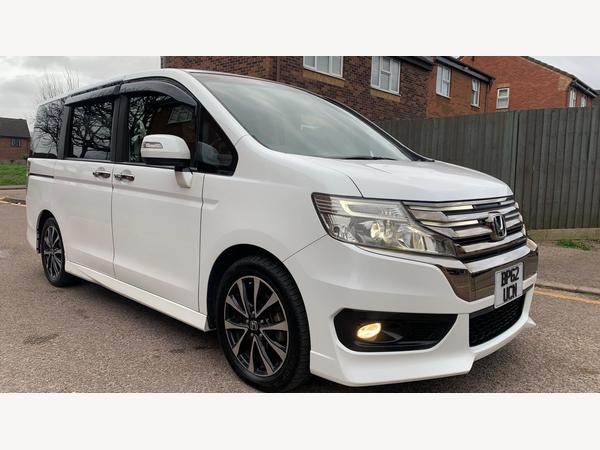 Honda Stepwagon SPADA 2.0 Petrol 8 Seats Auto ULEZ 5dr