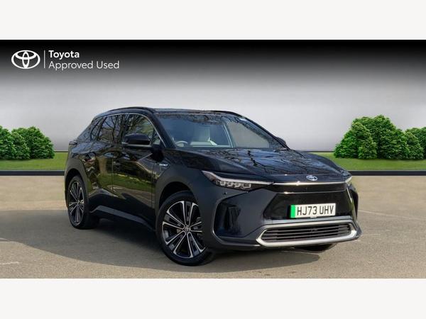Toyota bZ4X 71.4 kWh Vision Auto 5dr (11kW OBC)