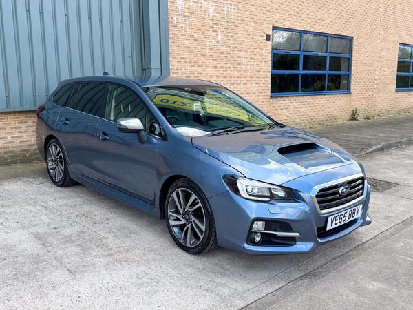 Subaru Levorg 1.6i GT Sport Tourer Lineartronic 4WD Euro 6 (s/s) 5dr
