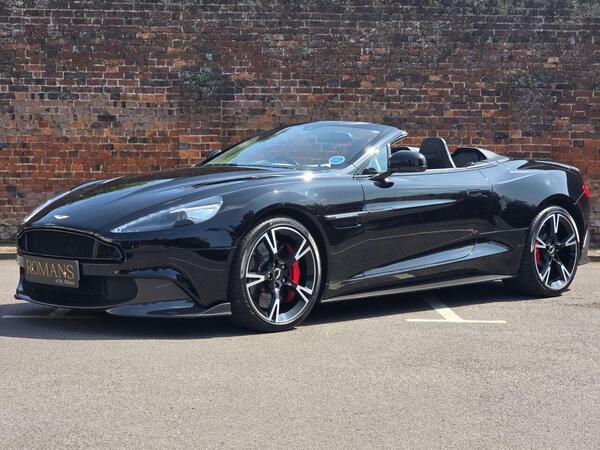Aston Martin Vanquish 6.0 V12 S Volante T-TronIII Euro 6 2dr