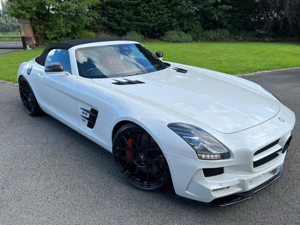 Mercedes-Benz SLS 6.2 63 V8 AMG Roadster SpdS DCT Euro 5 2dr