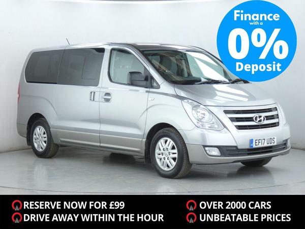 Hyundai i800 2.5 CRDi SE Auto Euro 6 5dr