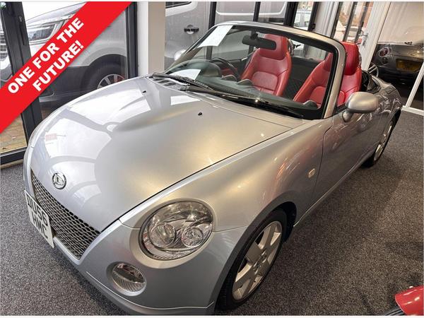 Daihatsu Copen 0.66 Vivid 2dr