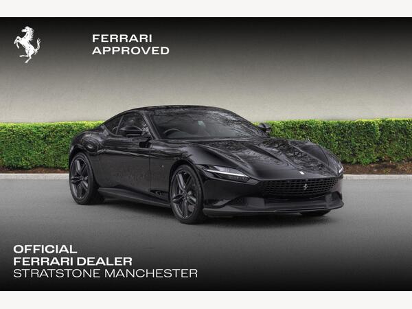 Ferrari Roma 3.8T V8 F1 DCT Euro 6 (s/s) 2dr