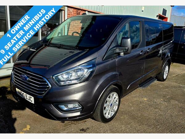 Ford Tourneo Custom 2.0 320 EcoBlue Titanium Minibus Double Cab 5dr Diesel Auto L2 Euro 6 (s/s) (130 ps) 6 MONTH WARRANTY