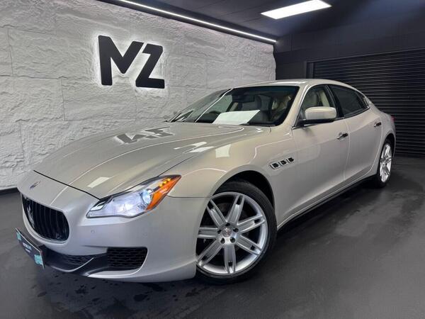 Maserati Quattroporte 3.0 V6 S ZF Euro 5 4dr