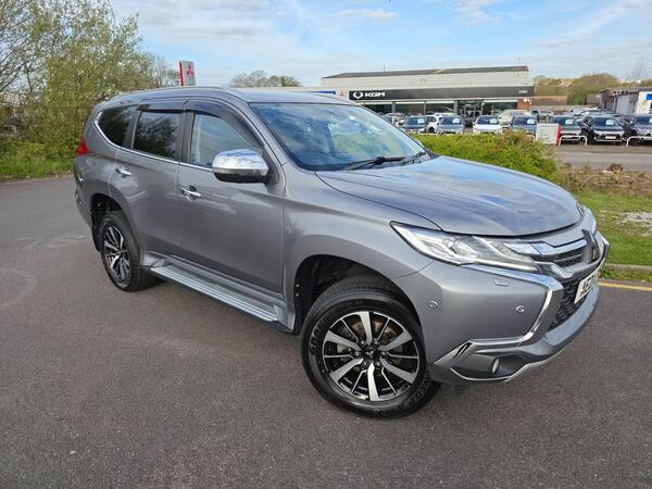Mitsubishi Shogun Sport 2.4D 4 Auto 4WD Euro 6 5dr