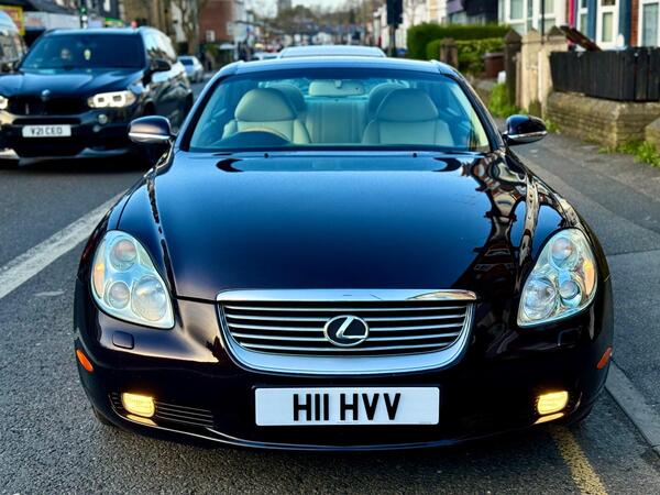 Lexus SC 4.3 430 2dr
