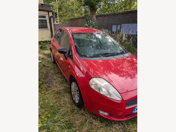 Fiat Grande Punto 1.3 MultiJet 16v Dynamic 5dr