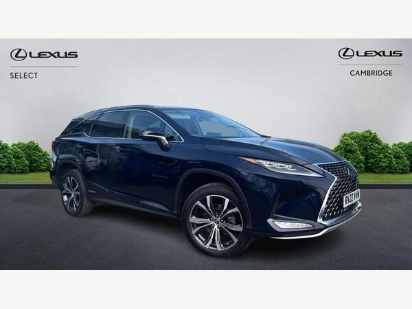 Lexus RX L 3.5 450h L V6 (Premium) E-CVT 4WD Euro 6 (s/s) 5dr