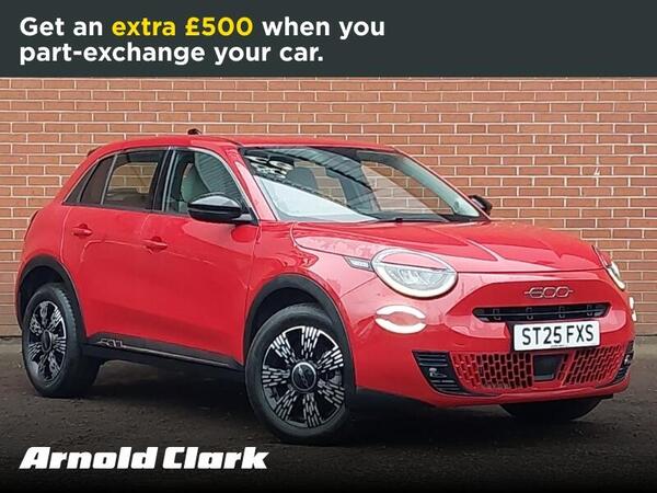 Fiat 600 1.2 MHEV e-DCT Euro 6 (s/s) 5dr