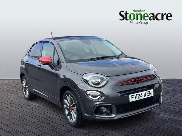 Fiat 500X Dolcevita 1.5 FireFly Turbo MHEV RED DCT Euro 6 (s/s) 5dr
