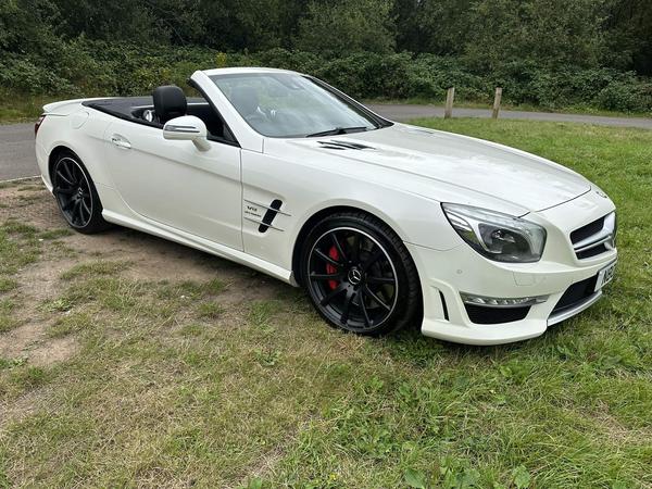 Mercedes-Benz SL 5.5 SL63 V8 AMG SpdS MCT Euro 5 (s/s) 2dr