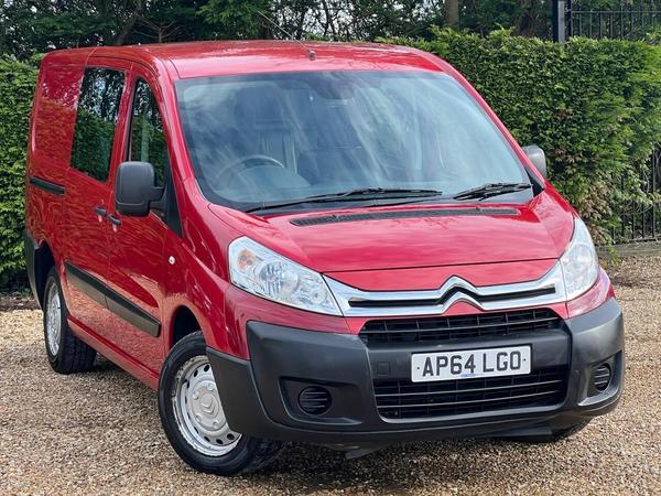 Citroen Dispatch 2.0 1200 L2H1 W/V HDI 126 BHP Supplied with 12 months MOT