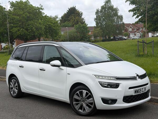 Citroen Grand C4 Picasso 1.6 BlueHDi Exclusive+ EAT6 Euro 6 (s/s) 5dr