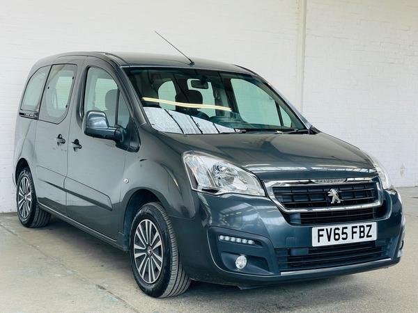Peugeot Partner Tepee 1.6 BlueHDi Active Euro 6 (s/s) 5dr