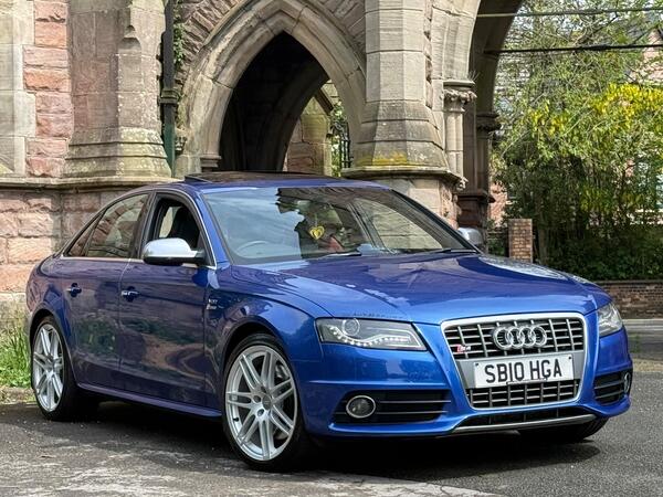 Audi S4 3.0 TFSI V6 quattro Euro 5 4dr
