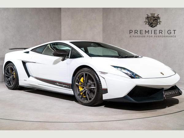 Lamborghini Gallardo 5.0 V10 4WD Euro 4 2dr
