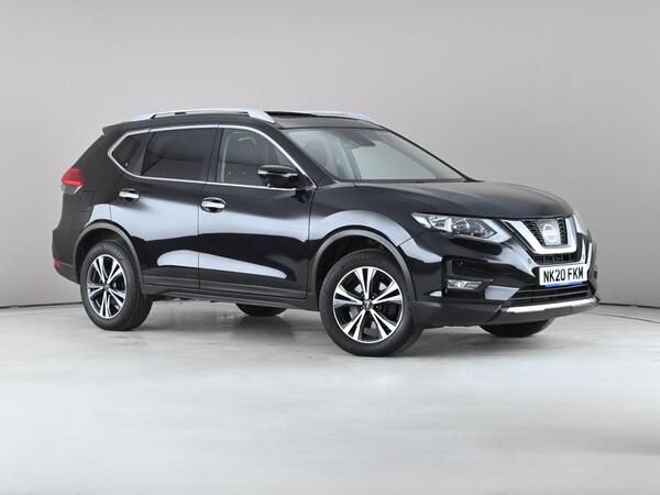 Nissan X-Trail 2.0 dCi N-Connecta 4WD Euro 6 (s/s) 5dr